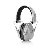 Reer SilentGuard Kids Casque antibruit | Protection auditive pour enfants à partir de 5 ans | Aide à la concentration et à l'apprentissage | Pliable et évolutif | SNR = 27* | Gris