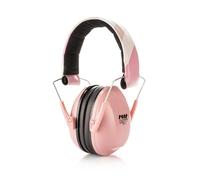 Reer SilentGuard Kids Protection auditive pour enfants à partir de 5 ans, aide à la concentration et à l'apprentissage, pliable et évolutive, SNR = 27, rose