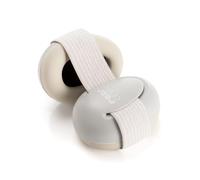 Reer SilentGuard Protection auditive pour bébé | Protection auditive pour bébés et enfants de 12 à 24 mois | Particulièrement douce, légère et évolutive | SNR-25, protège jusqu'à 40 dB | Gris