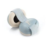 Reer SilentGuard Protection auditive pour bébé, testée en Allemagne, douce et légère pour la tête sensible de bébé, évolutive, bleue