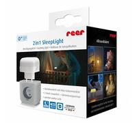 reer SleepLight 2in1 Veilleuse pour prise de courant et sur batterie (mode on-off et mode capteur) gris clair 52401