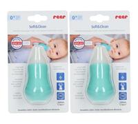 reer® Soft&Clean Mouche-bébé sécurisé Autre 2x1 pc(s)