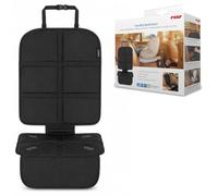 reer TravelKid MaxiProtect Tapis de Protection pour siège Auto | Tapis de protection pour siège de voiture avec tapis en deux parties, coussinets antidérapants et compatibilité ISOFIX