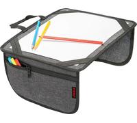 reer TravelKid Play Mal- und Spielunterlage, Reisetisch, Spieltisch, Auto, Kinder, Unterlage, 86091