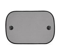 Reer TravelKid Sun Basic - parasol pour voiture 48 x 30,5 cm (2er Pack) Noir