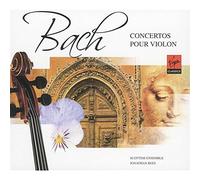 Rees, Jonathan - Bach - Concertos pour violon en la min. et en ré maj. / Concerto pour 2 violons en ré min. ...