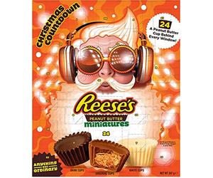 Reese’s Peanut Buttercup Miniatures Calendrier de l'Avent