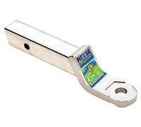 Reese Towpower 7034311 2" Drop Chrome Class III Interlock Ball Mount