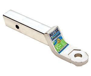 Reese Towpower 7034311 2" Drop Chrome Class III Interlock Ball Mount