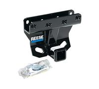 Reese Towpower Reese 44748 Class III-IV Custom-Fit Hitch with 2 Square Receiver Opening, Includes Hitch Plug Cover by