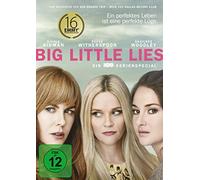 Big Little Lies [3 DVDs] (DVD) Reese Witherspoon Nicole Kidman Shailene Woodley