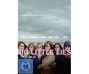 Reese Witherspoon,Nicole Kidman,Shailene... - Big Little Lies: Staffel 2