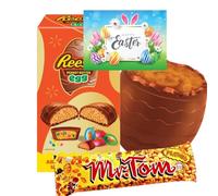 Reeses Chocolate | Reeses Beurre de cacahuète miniature Canne, 198 g | Reese's Lover Chaussette de Noël