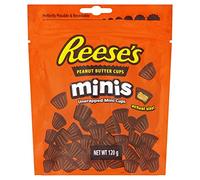 Reese's Mini Peanut Butter Cup Pouch, 120g Mini chocolats américains farcis au beurre d'arachide Hersheys