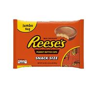 Reese's Peanut Butter Cups, Snack Size, 19.5 Ounce Bag by Reese's [Foods]