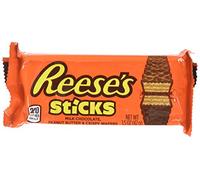 Reese's Set de 2 Sticks au Beurre de Cacahuète, 42 g, Lot de 10