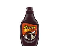 Reeses SHELL ICE CREAM Nappage CHOCOLAT & BEURRE D'ARACHIDE 7,25 oz 205g