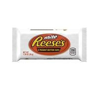 Reese's White Peanut Butter Cup - Cup au Beurre d'Arachide et Chocolat Blanc, 1 pièce (39g)