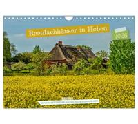 Reetdachhäuser in Hoben - Ein Maitag in der Wismarbucht (Wandkalender 2026 DIN A4 quer), CALVENDO Monatskalender