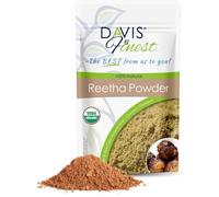 Reetha Aritha Savon En Poudre, Shampoing Capillaire, Sans Sls, Cuir Chevelu Sec Qui Démange, Favor La Croissance Des Cheveux 250 G[H186]