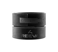 Reeva Ceinture d'haltérophilie - Nubik avec boucle en acier inoxydable - Ceinture de levage - 13 mm - L