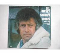Reeves, Del - Reeves, Del With Strings And Things LP United Artists UALA364G EX/EX 1975 US pressing