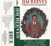Reeves, Jim - 12 Songs of Christmas [Musikkassette]