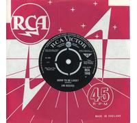 Reeves, Jim - Reeves, Jim Born To Be Lucky 7" RCA Victor RCA1446 EX 1965