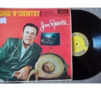 Reeves, Jim - Reeves, Jim Good N Country LP RCA Camden CDN5114 EX/EX 1963