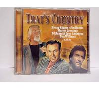 Reeves,Jim - Thats Country CD 1