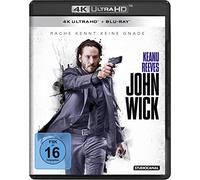 Reeves,Keanu - John Wick/4k Ultra-HD [Blu-Ray] [Import]
