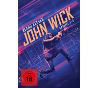 Reeves,Keanu - John Wick: Kapitel 1-3 [Import]