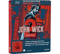 Reeves,Keanu - John Wick: Kapitel 2 (Steelbook) [Blu-Ray] [Import]