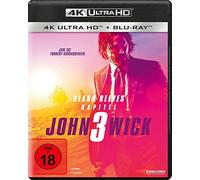 Reeves,Keanu - John Wick: Kapitel 3 (4k Ultra-HD) [Blu-Ray] [Import]