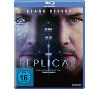 Replicas (Blu-ray) Reeves Keanu Middleditch Thomas Eve Alice