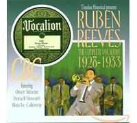 Reeves, Ruben - 1928-1933-Complete Vocalions