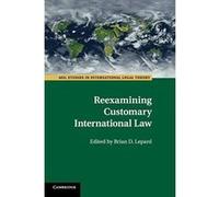 Reexamining Customary International Law (ASIL Studies in International Legal Theory) - [Version Originale] Inconnu (Auteur)