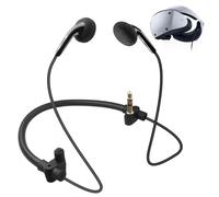 REEYEAR PSVR2 Écouteurs de rechange, audio 3D avec suppression du bruit, pour Playstation VR 2, noir