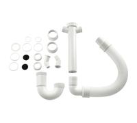 [Ref:00110967] XAVAX Siphon 1 1/2" flexible 1 pièce/sachet