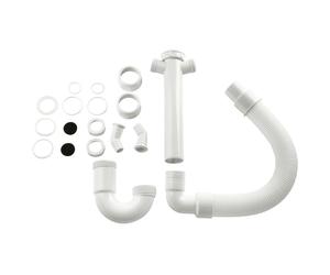 [Ref:00110967] XAVAX Siphon 1 1/2" flexible 1 pièce/sachet
