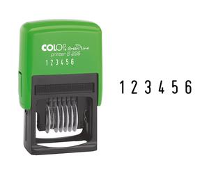 [Ref:01826GL] COLOP Tampon numéroteur "Green Line" Printer S226 -6 chiffres
