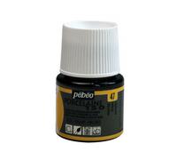 [Ref:024-047] PÉBÉO Flacon 45 ml Peinture P150 Porcelaine Coloris Etain