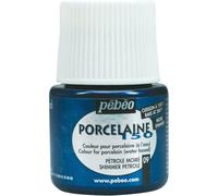 [Ref:024109] PÉBÉO Flacon 45 ml Peinture P150 porcelaine Coloris Pétrole