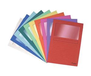 [Ref:030639] RAINEX Boîte de 100 pochettes coins carte 120g à fenêtre