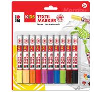 Marabu 0314000000002 peinture pour loisir Peinture pour textile 10 pièce(s)
