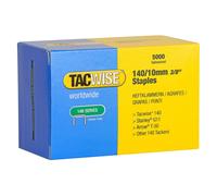 Boîte de 5000 agrafes galvanisées de type 140 L. 10 mm - TA-0342 - Tacwise