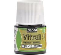 [Ref:050-014] PÉBÉO Flacon 45ml peinture VITRAIL transparent JAUNE