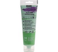 [Ref:089031] PÉBÉO Tube 120ml Peinture Acrylique Décocrème Mat VERT TROPICAL