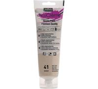 [Ref:089041] PÉBÉO Tube 120ml peinture acrylique décoCrème Taupe mat