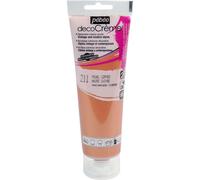 [Ref:089211] PÉBÉO Tube 120ml Peinture Acrylique Décocrème Nacré CUIVRE